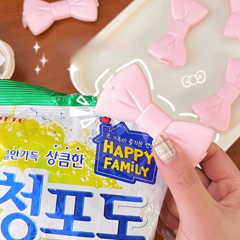 5PCS Kawaii Food Sealing Clip  – Food Storage No Plastic Bewertung und Preis