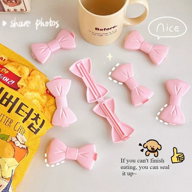 5PCS Kawaii Food Sealing Clip  – Food Storage No Plastic Bewertung und Preis