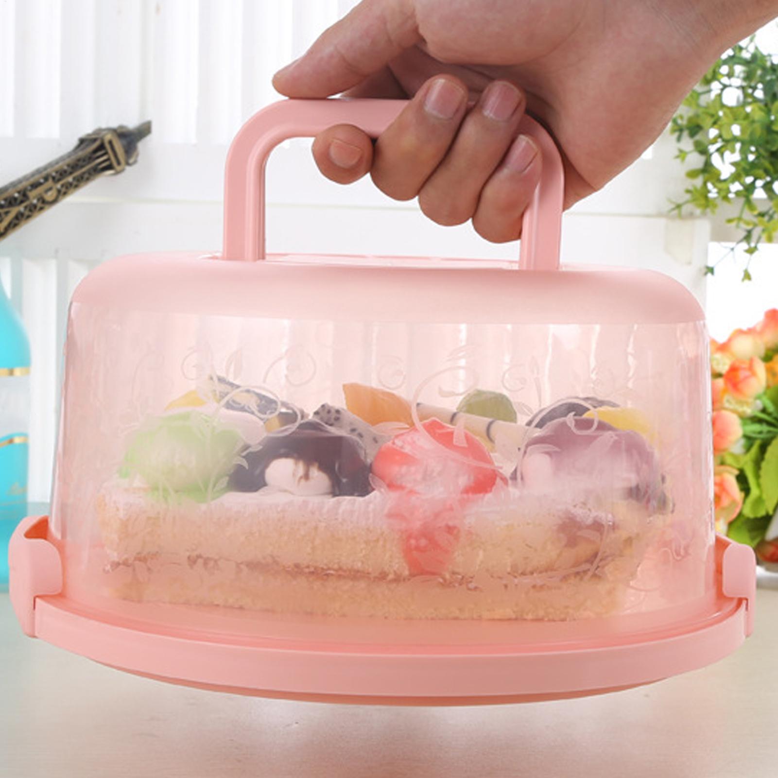 Handheld Cake Carrier Reusable – Food Storage No Plastic Bewertung und Preis