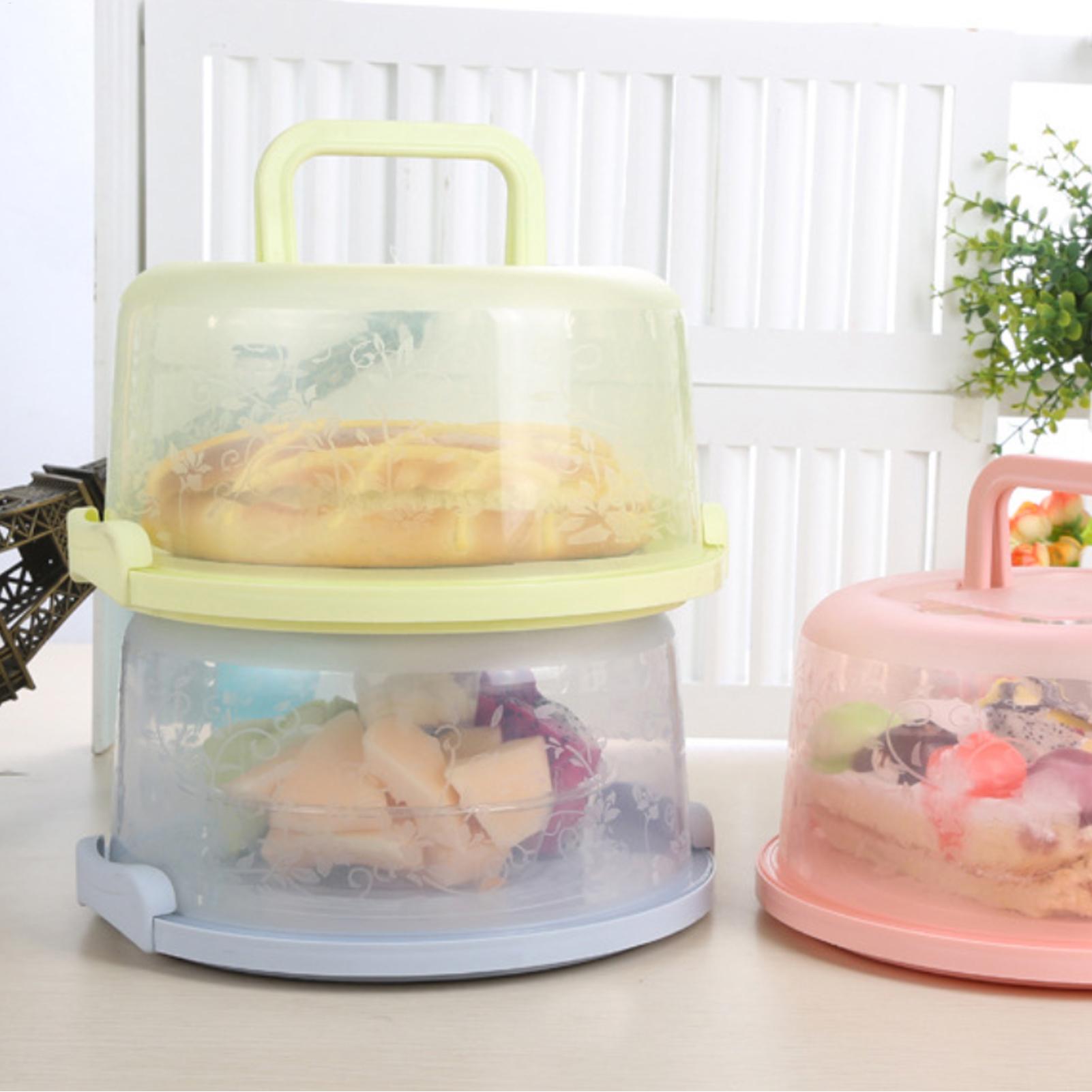 Handheld Cake Carrier Reusable – Food Storage No Plastic Bewertung und Preis