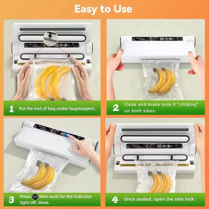 Food Storage Vacuum Sealer Mac – Food Storage Machine Bewertung und Preis
