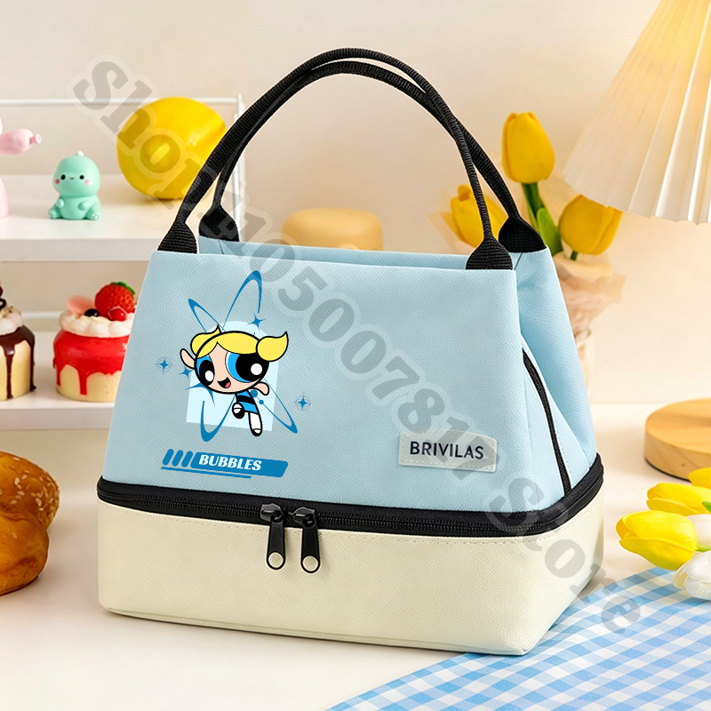 Kawaii The Powerpuffs Girls An – Food Storage Zip Bags Bewertung und Preis