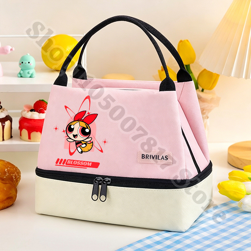 Kawaii The Powerpuffs Girls An – Food Storage Zip Bags Bewertung und Preis