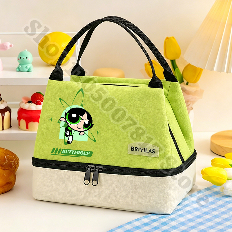 Kawaii The Powerpuffs Girls An – Food Storage Zip Bags Bewertung und Preis
