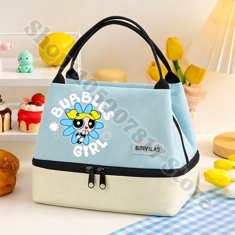 Kawaii The Powerpuffs Girls An – Food Storage Zip Bags Bewertung und Preis