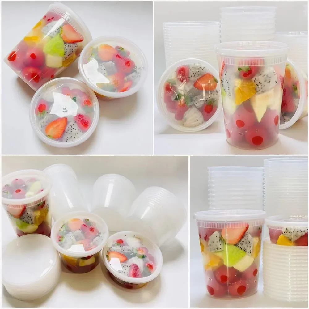 24pcs Deli Food Storage Contai – Food Storage Bowls Bewertung und Preis