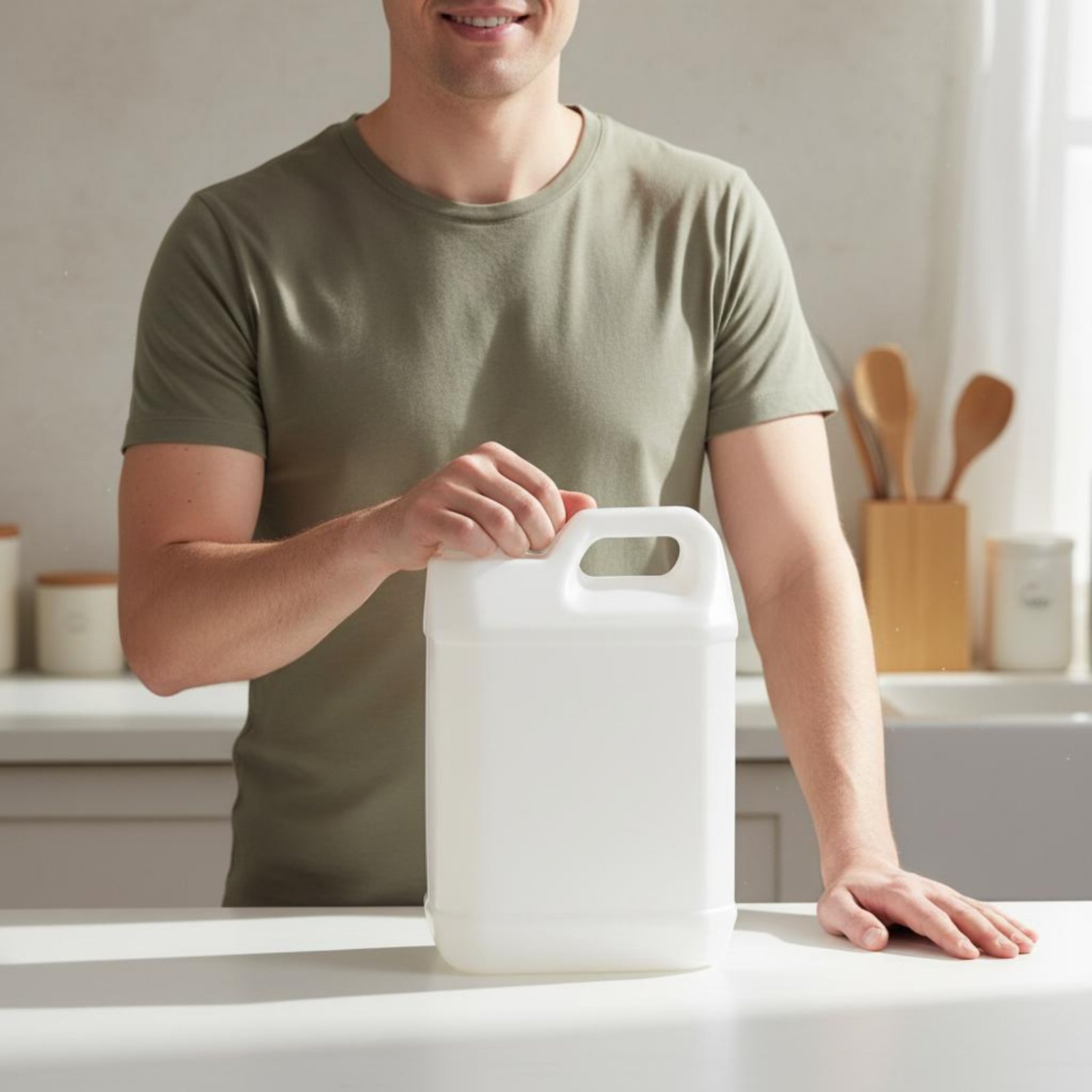 Food-Safe Plastic Jug Versatil – Food Storage And Bewertung und Preis