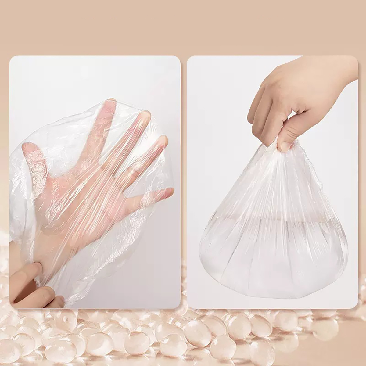 300PCS Disposable Food Keeping – Food Storage No Plastic Bewertung und Preis