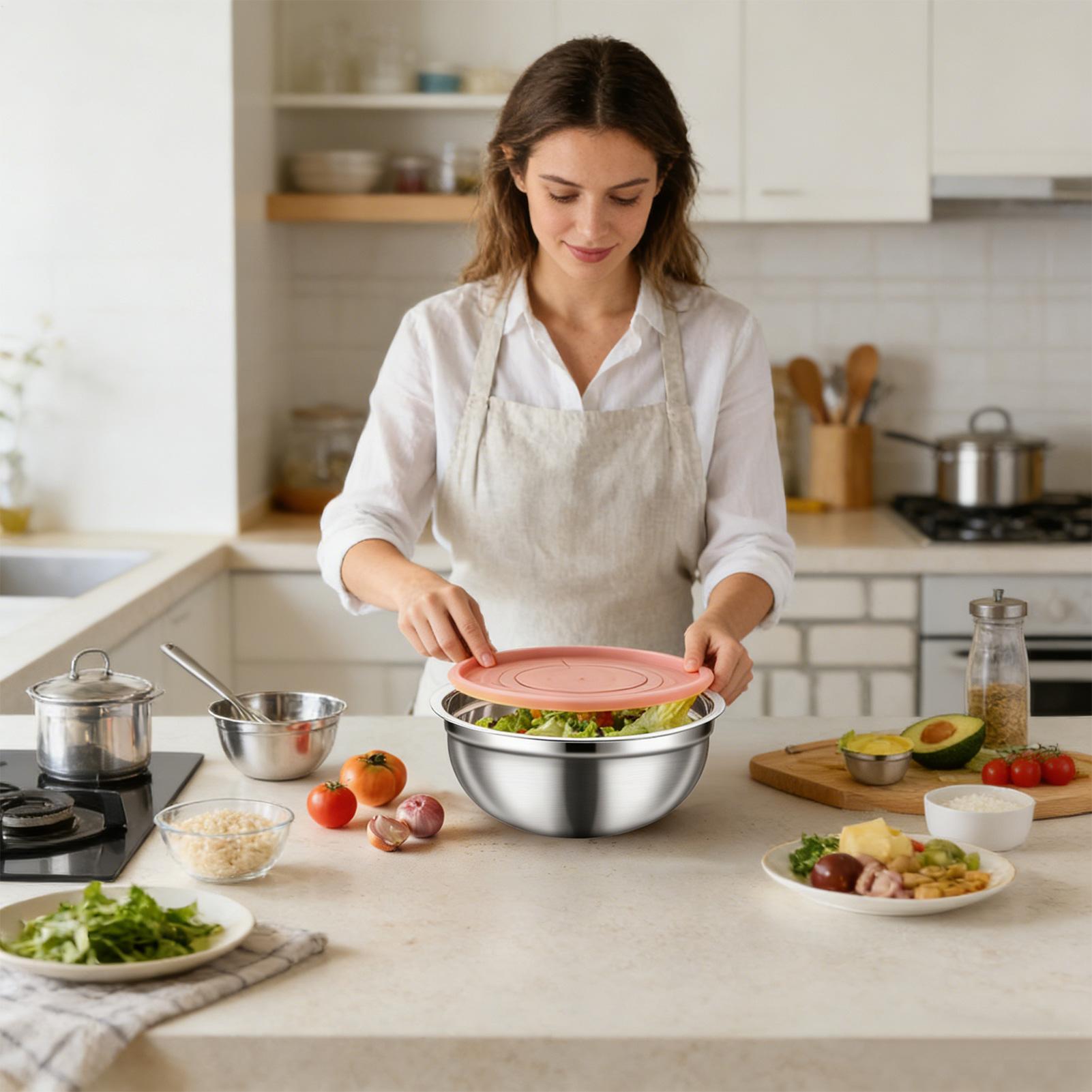 Metal Mixing Bowls Nesting Rou – Food Storage Bowls Bewertung und Preis
