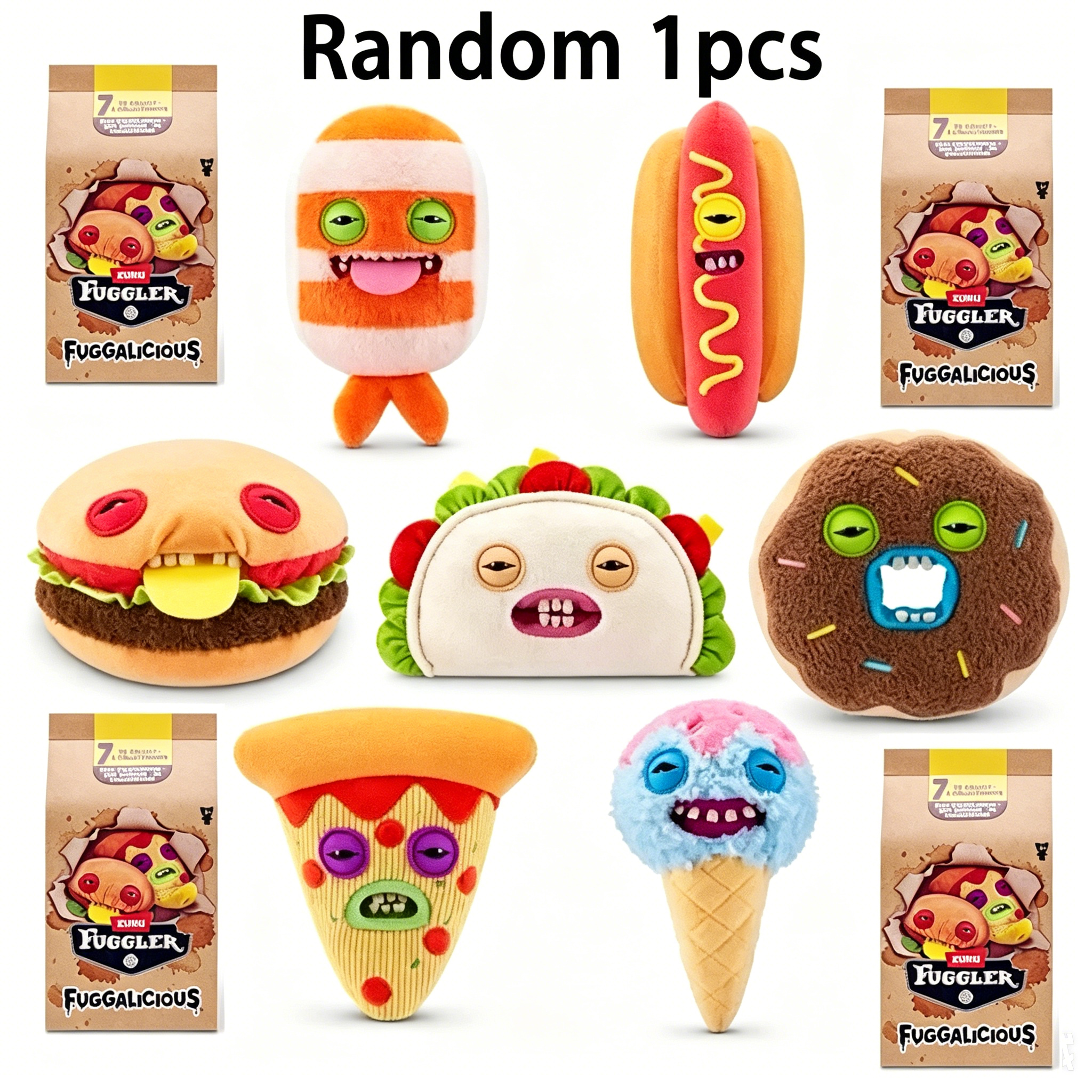 Fuggler Blind Box Toys Hamburg – Food Storage Heat Bewertung und Preis