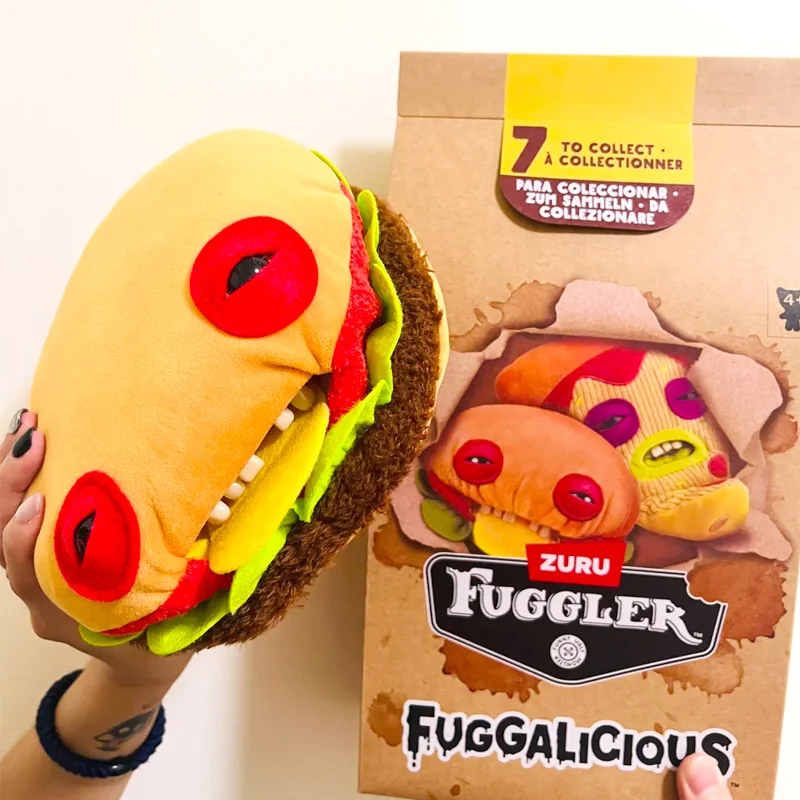 Fuggler Blind Box Toys Hamburg – Food Storage Heat Bewertung und Preis