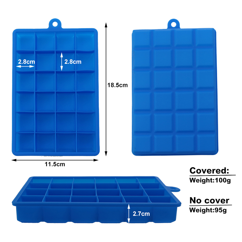 With Lid /No Lid 24-hole Silic – Food Storage Table Bewertung und Preis