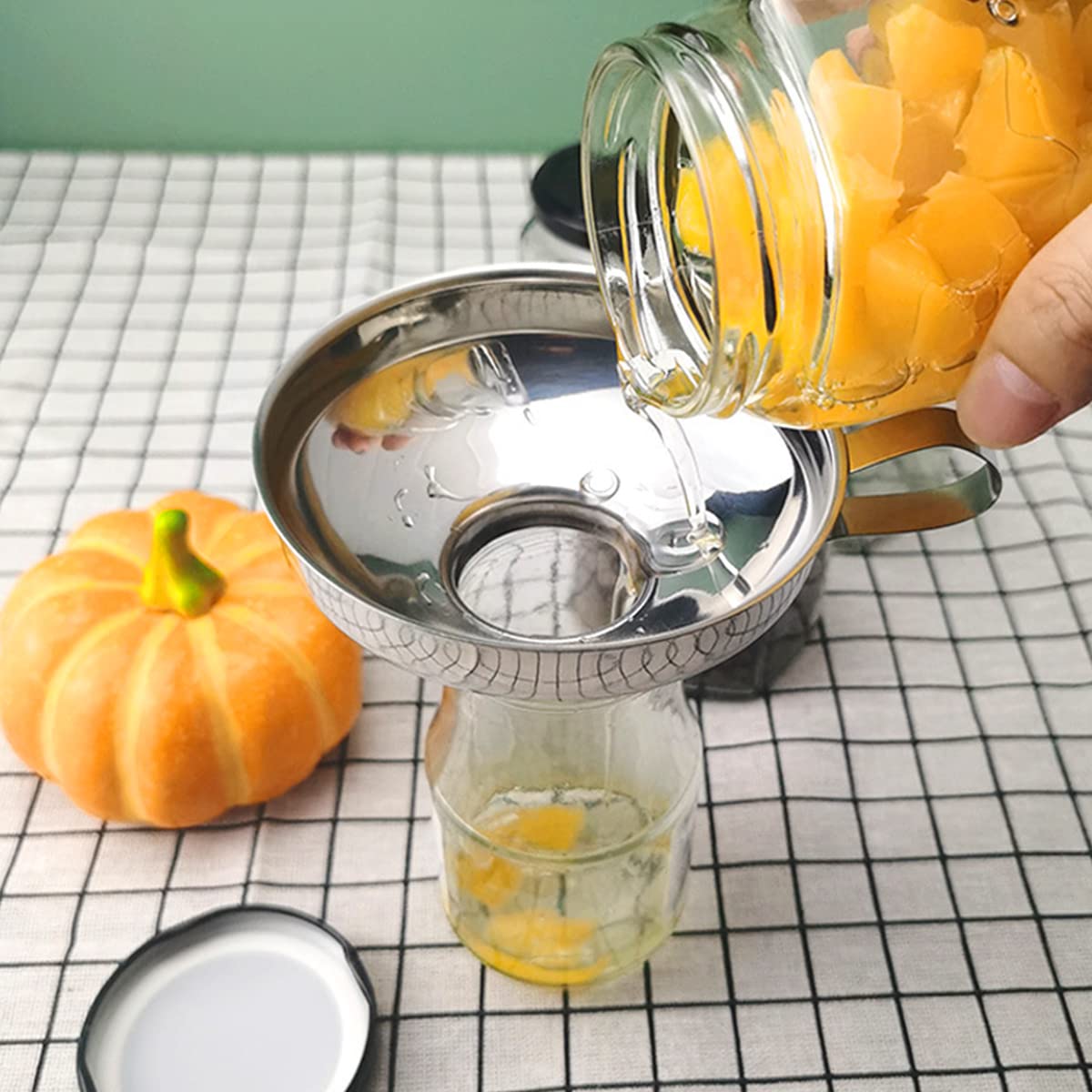 Stainless Steel Funnel Canning – Mason Jar Wide Mouth Bewertung und Preis