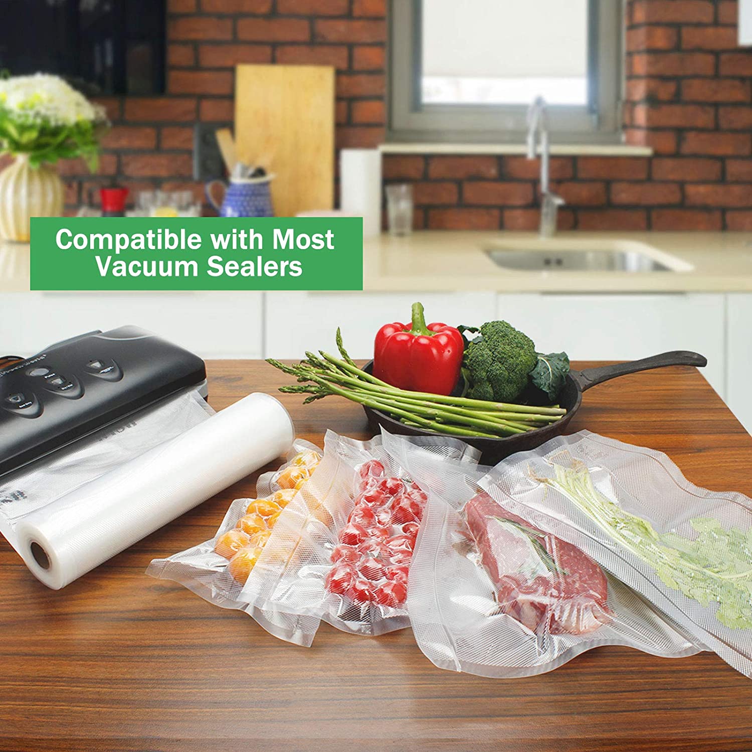 Vacuum bags for food Vacuum Se – Food Storage Zip Bags Bewertung und Preis