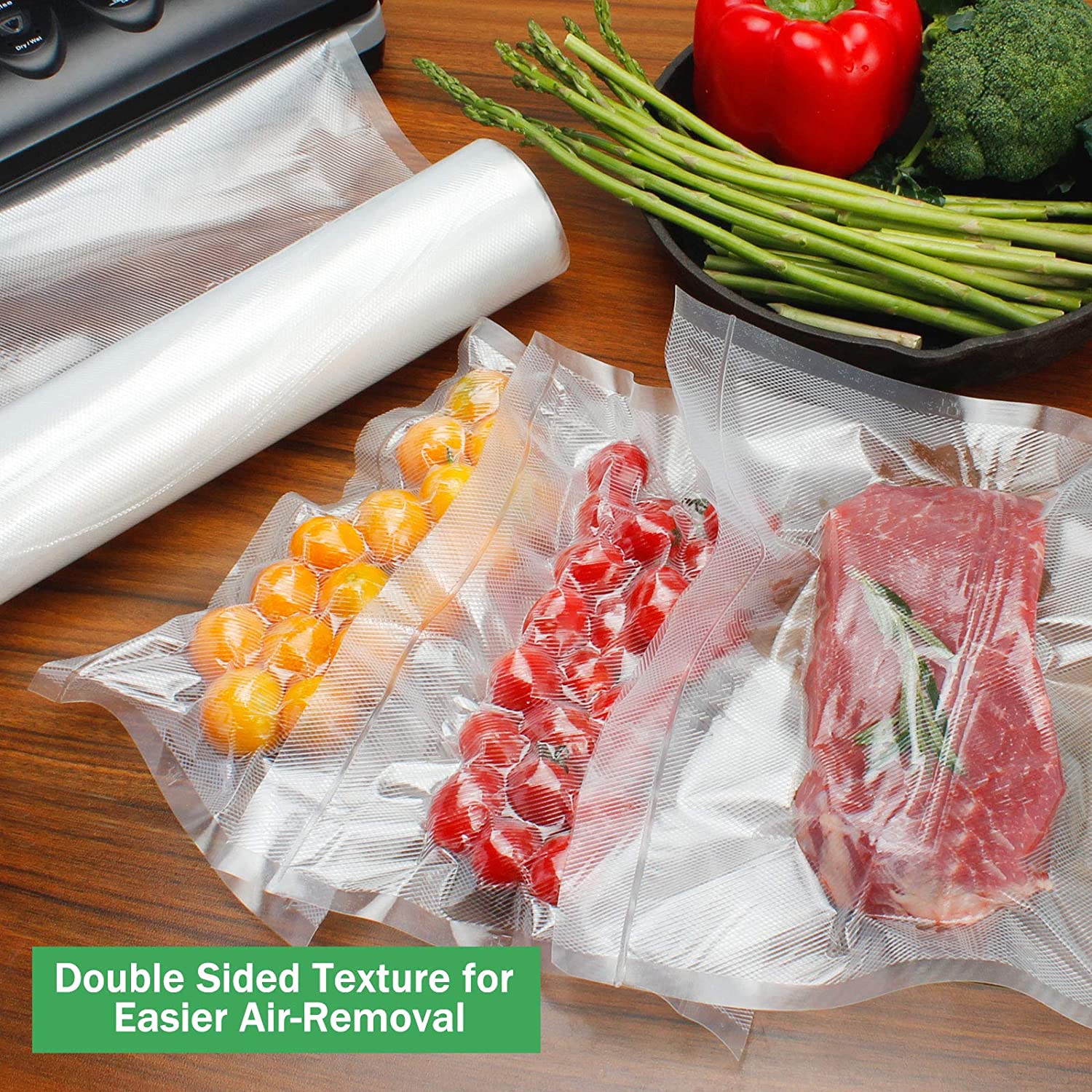 Vacuum bags for food Vacuum Se – Food Storage Zip Bags Bewertung und Preis
