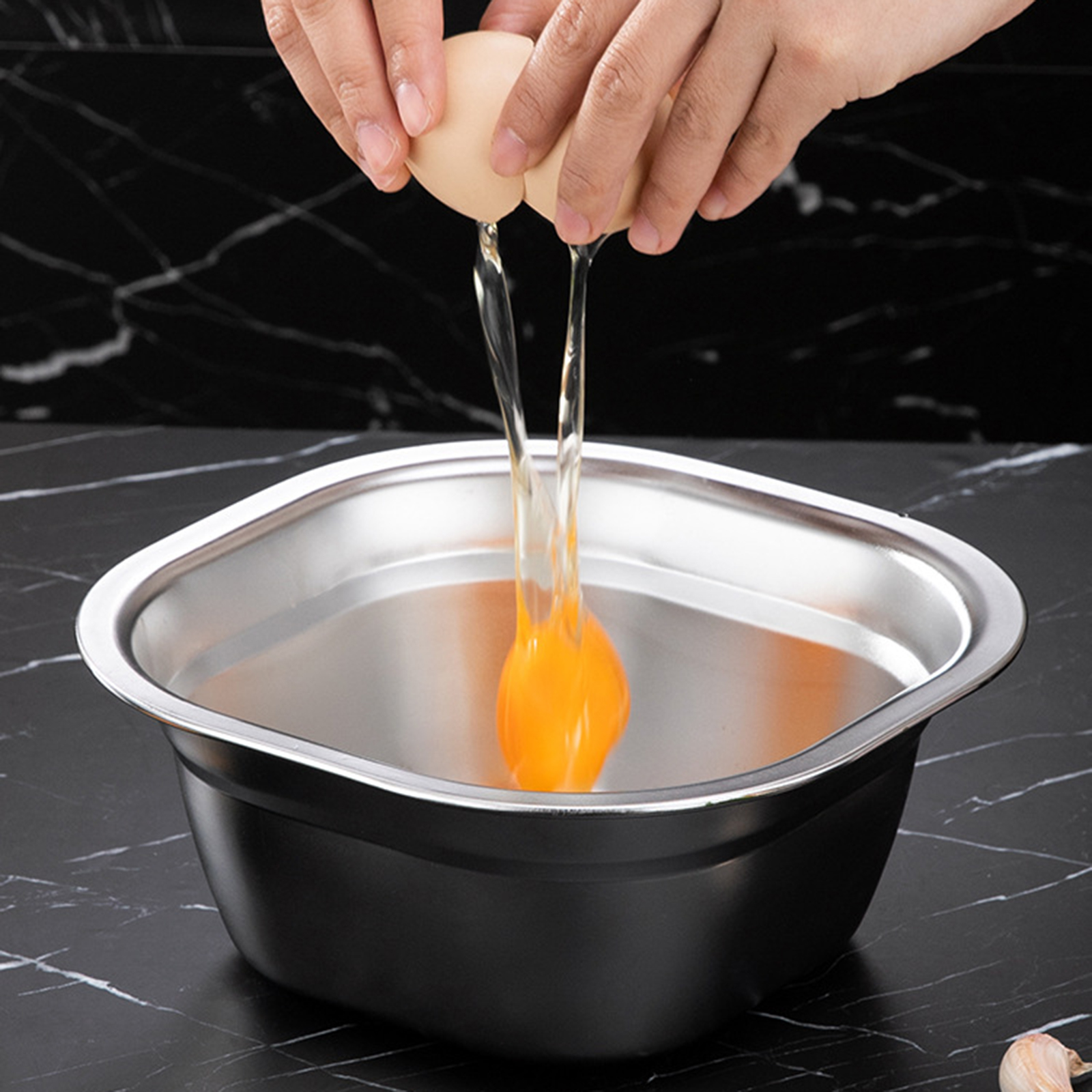 Stainless Steel Square Basin V – Food Storage Heat Bewertung und Preis