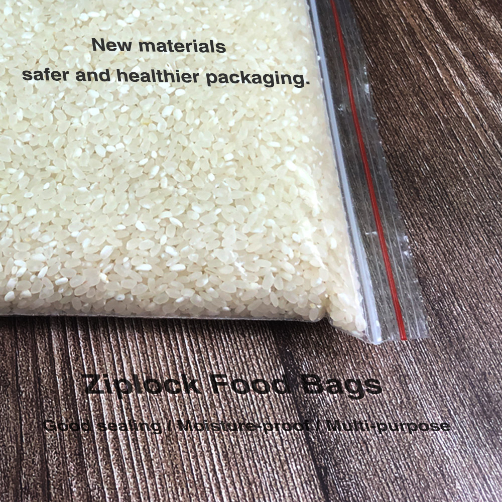 100PCS/Pack Resealable Zip Loc – Food Storage No Plastic Bewertung und Preis