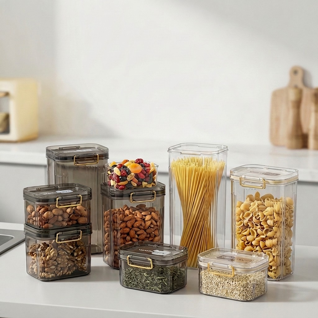 Airtight Food Storage Containe – Food Storage Stackable Containers Bewertung und Preis