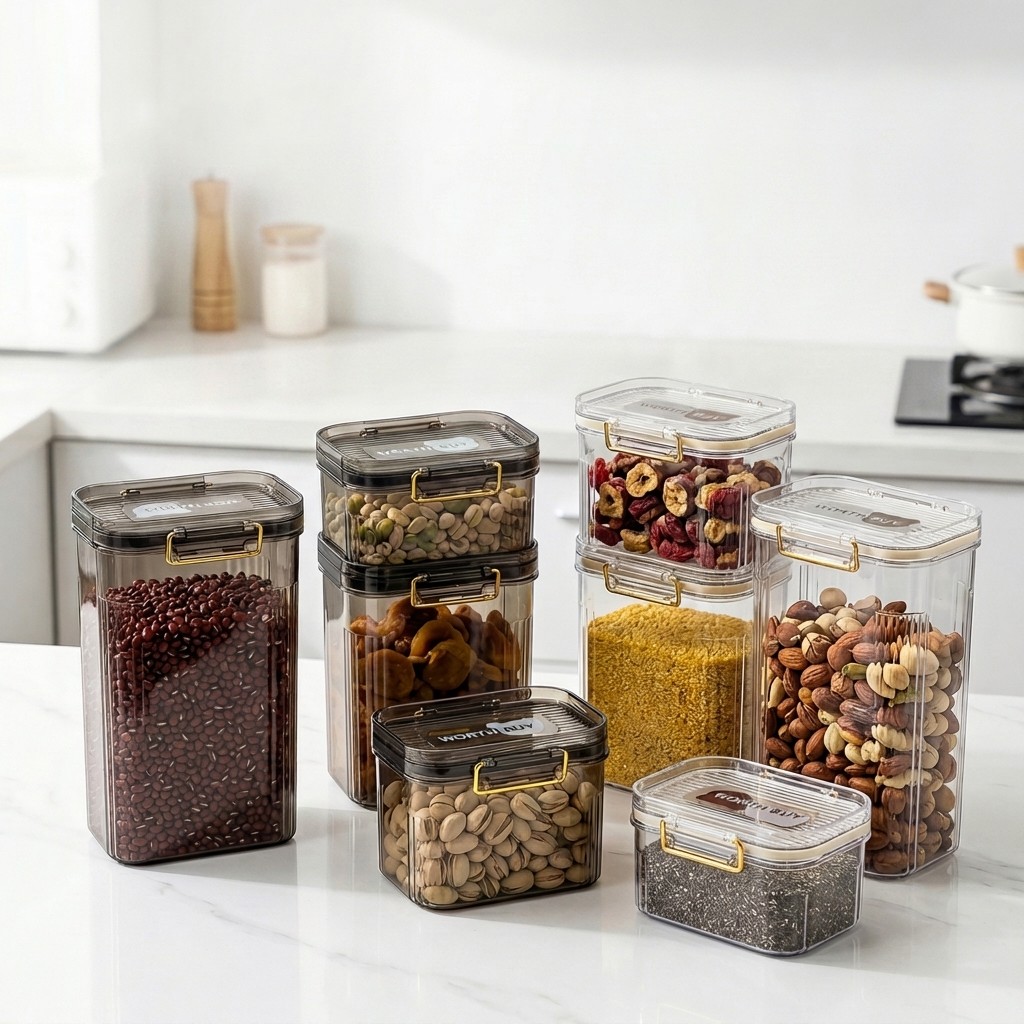 Airtight Food Storage Containe – Food Storage Stackable Containers Bewertung und Preis