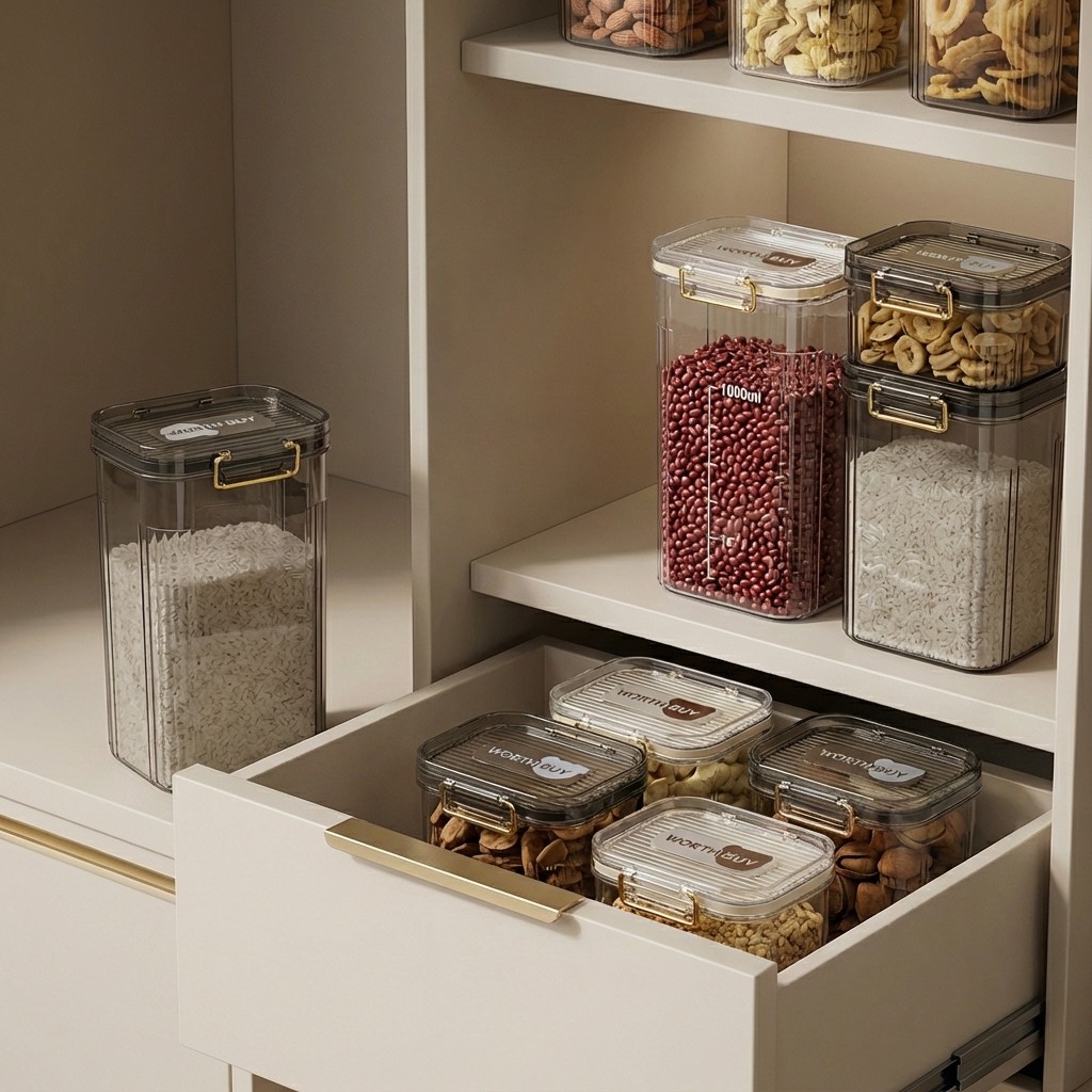Airtight Food Storage Containe – Food Storage Stackable Containers Bewertung und Preis