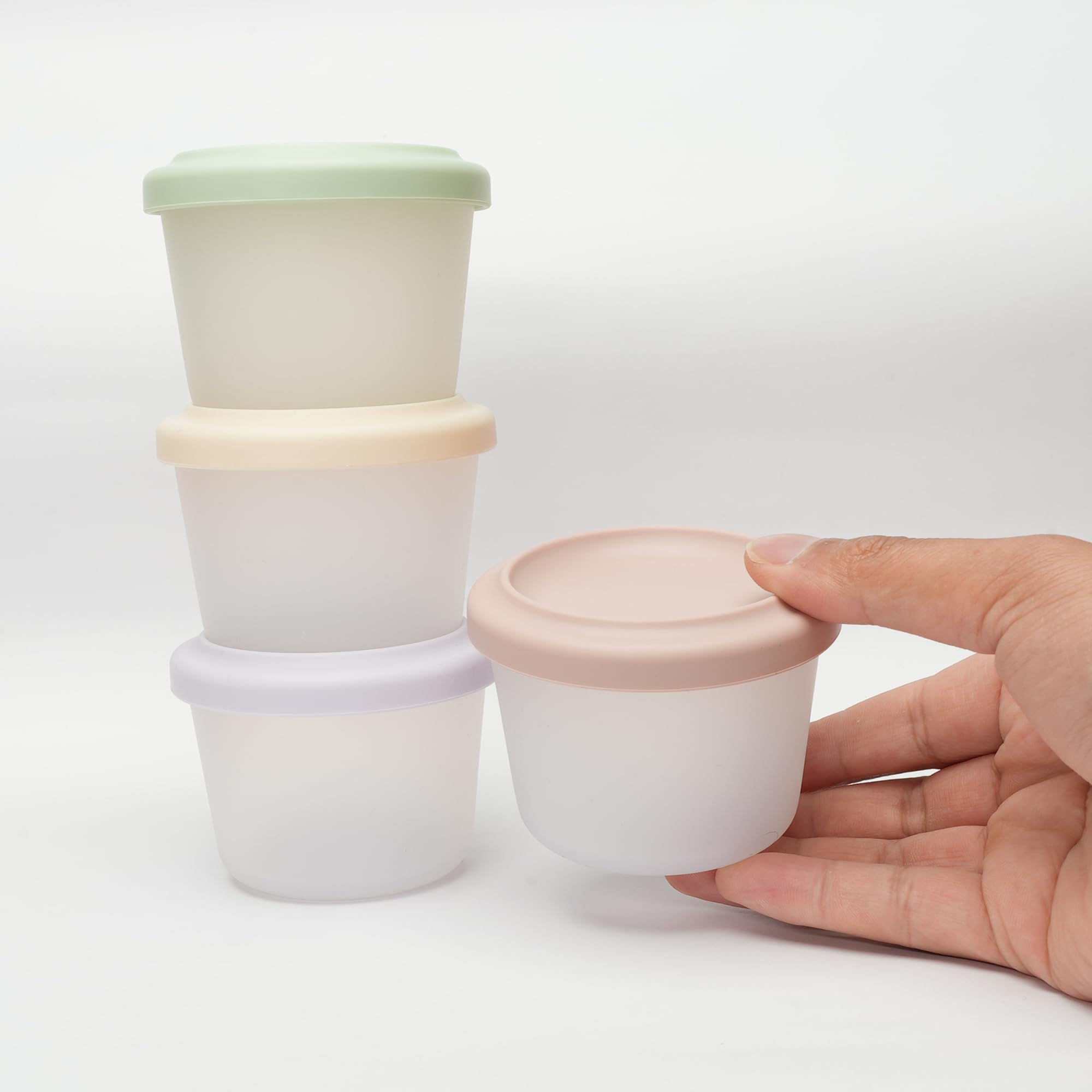 Food Grade Silicone Baby Food  – Food Storage Box Set Bewertung und Preis