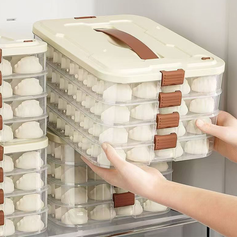 3-Layer, 4-Layer, 5-Layer Boxe – Food Storage Drawers Bewertung und Preis