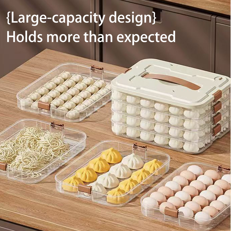 3-Layer, 4-Layer, 5-Layer Boxe – Food Storage Drawers Bewertung und Preis