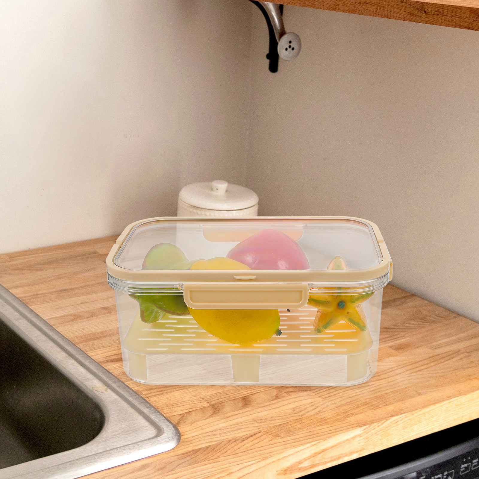 Stackable Airtight Food Storag – Food Storage Stackable Containers Bewertung und Preis