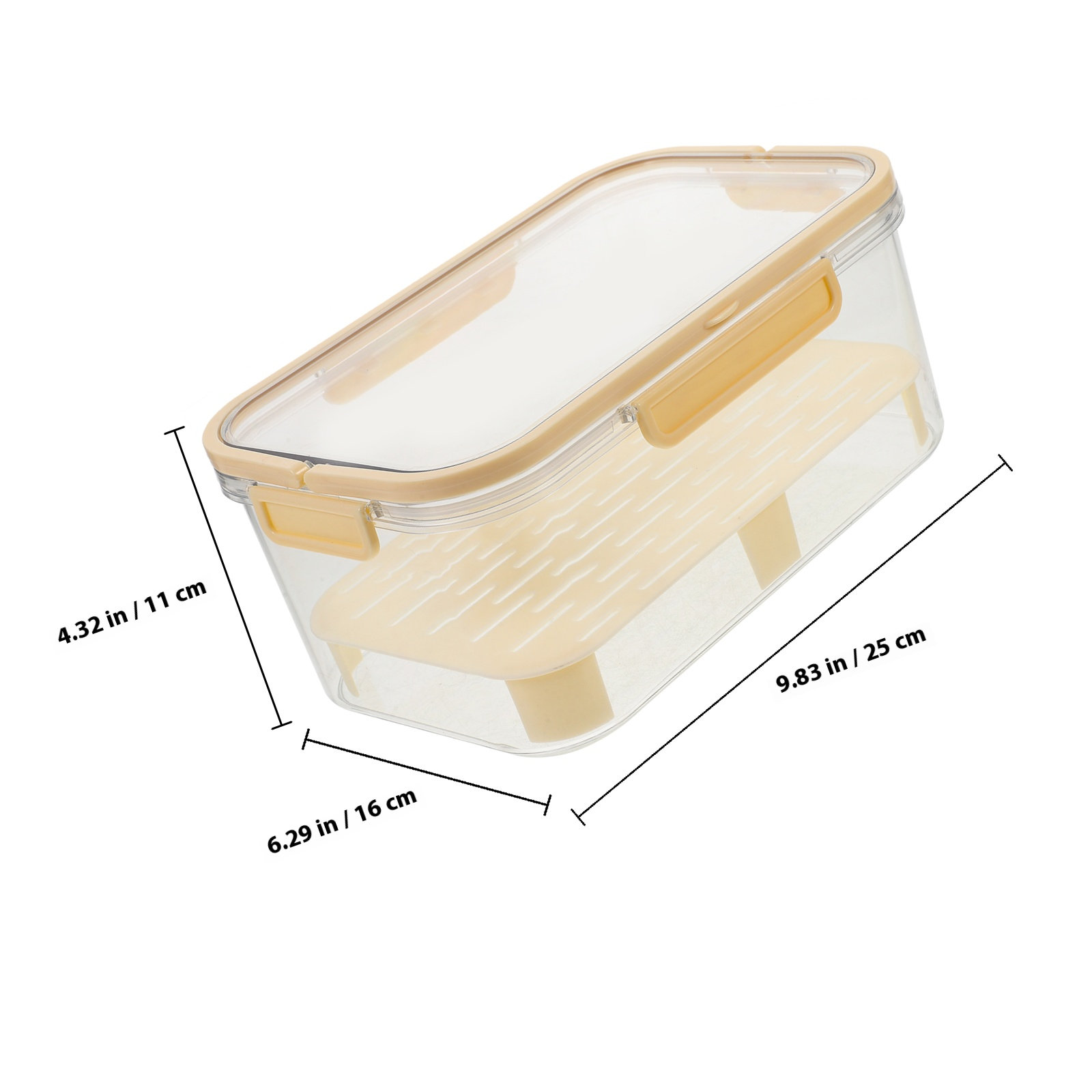Stackable Airtight Food Storag – Food Storage Stackable Containers Bewertung und Preis