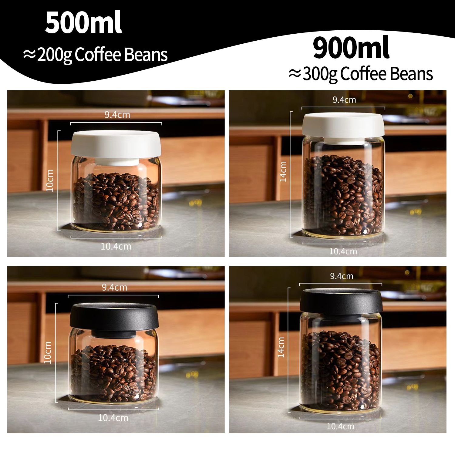 OANKR Vacuum Coffee Canister 5 – Food Storage Heat Bewertung und Preis