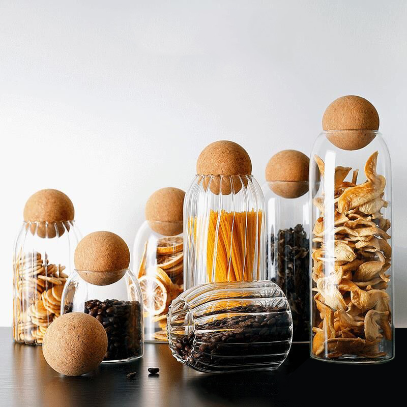 storage glass jar with wooden  – Food Storage Lidl Bewertung und Preis