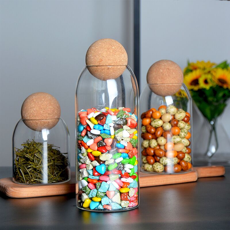 storage glass jar with wooden  – Food Storage Lidl Bewertung und Preis