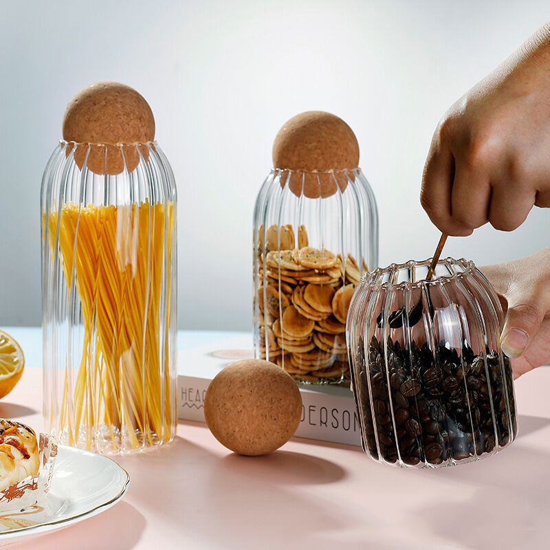 storage glass jar with wooden  – Food Storage Lidl Bewertung und Preis