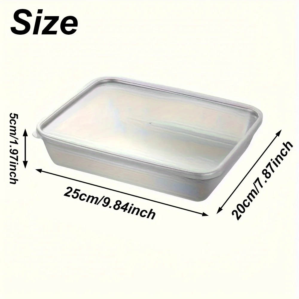 3pcs Stainless Steel Food Cont – Food Storage Box Set Bewertung und Preis
