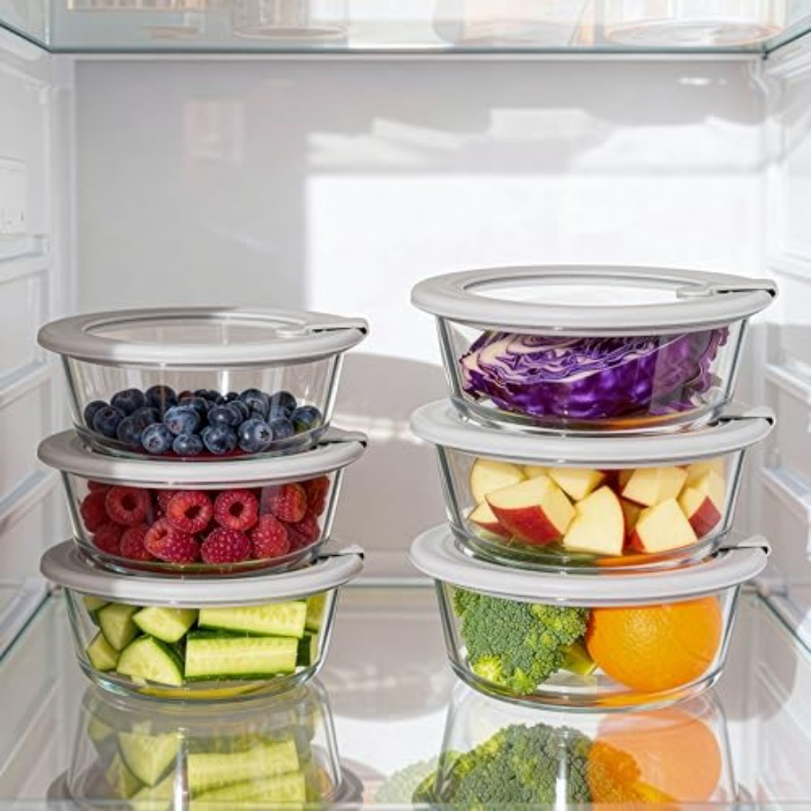 Glass Food Containers with Gla – Food Storage Lidl Bewertung und Preis