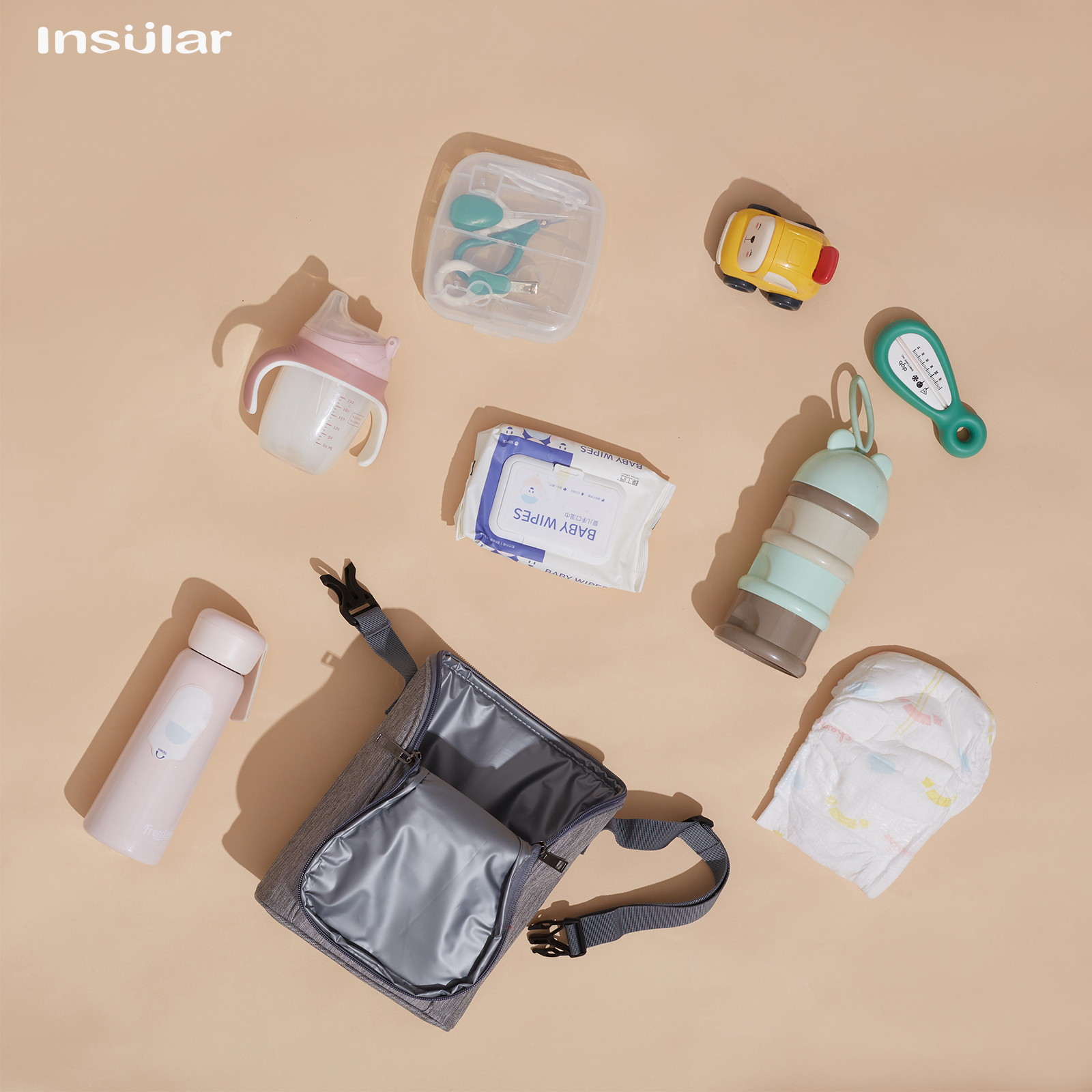 Insular Portable Baby Feeding  – Food Storage To Keep Warm Bewertung und Preis