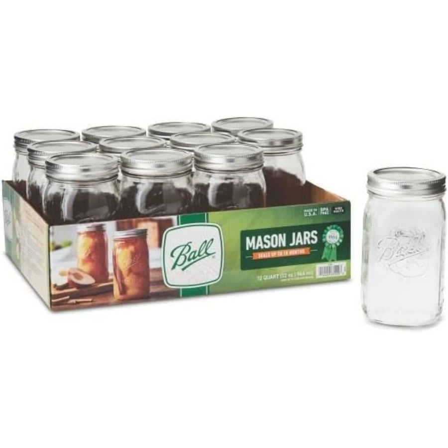 Wide Mouth Clear Glass Canning – Mason Jar Wide Mouth Bewertung und Preis