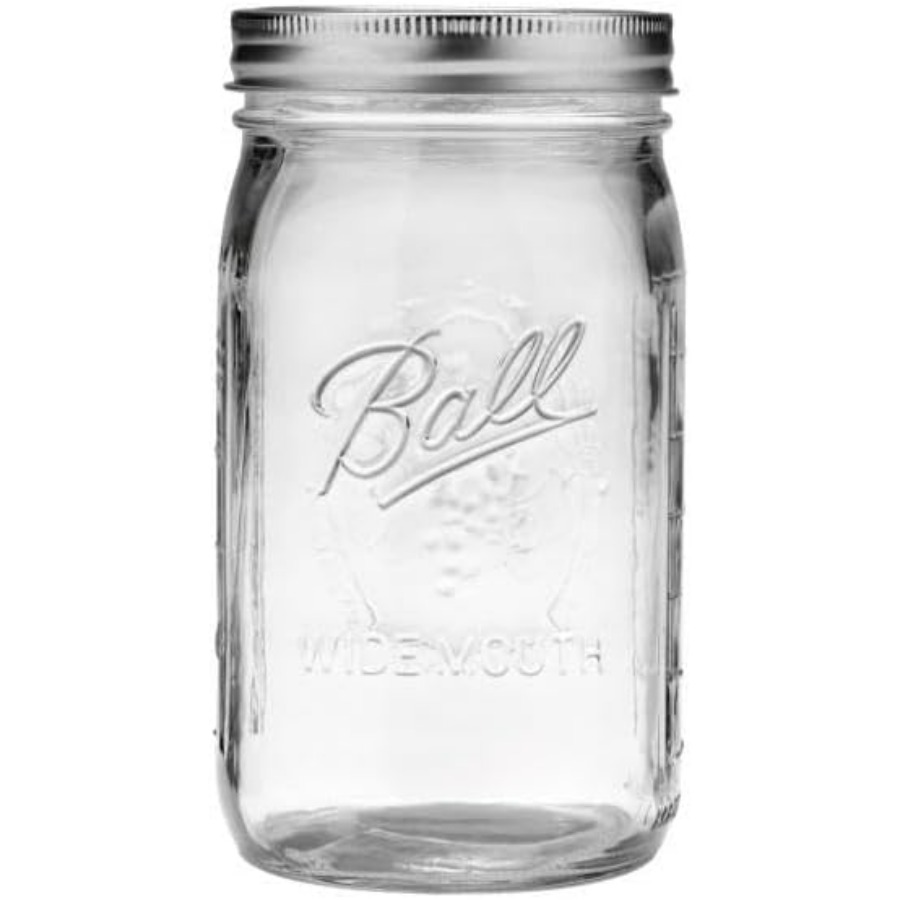 Wide Mouth Clear Glass Canning – Mason Jar Wide Mouth Bewertung und Preis