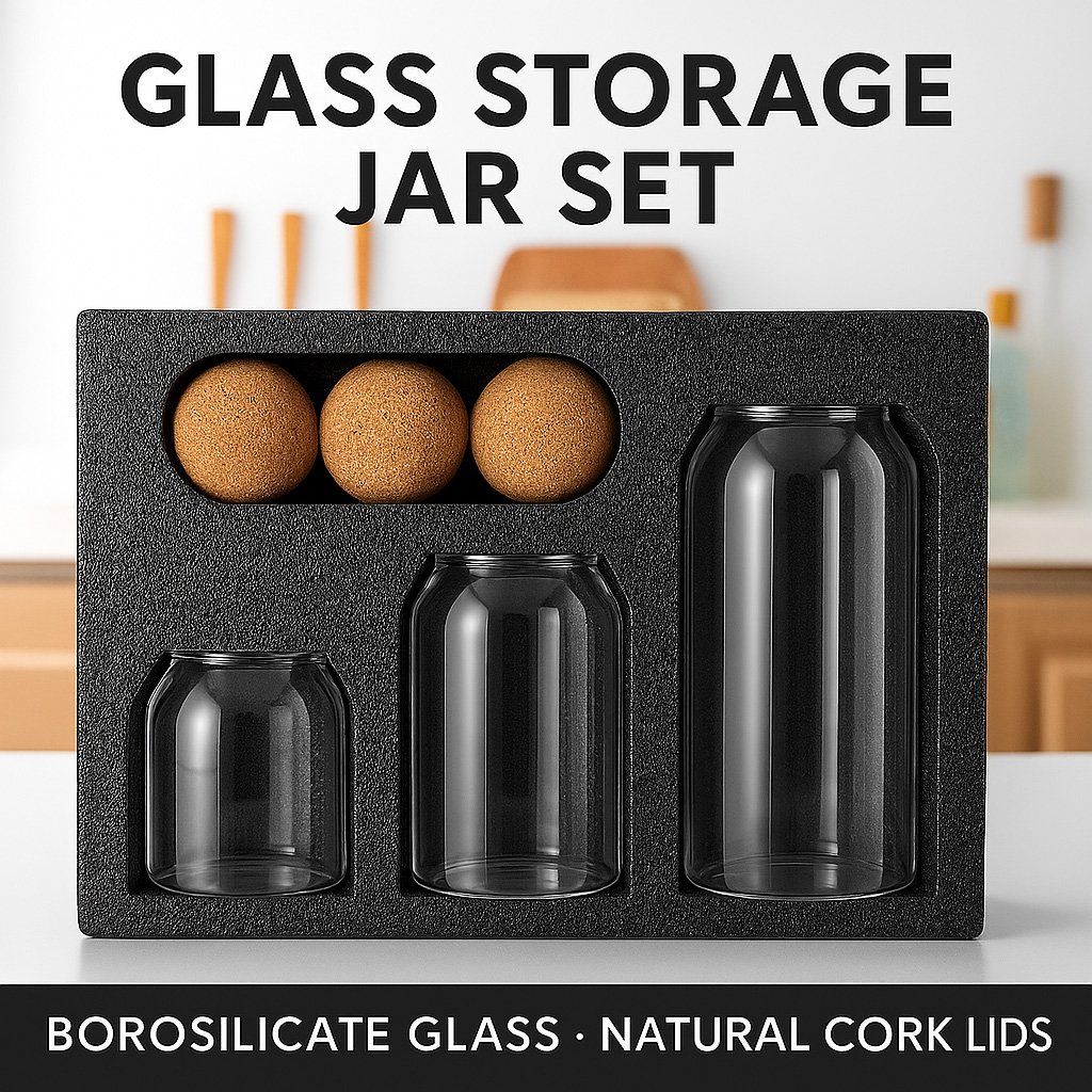 Premium Borosilicate Glass Jar – Food Storage Lidl Bewertung und Preis