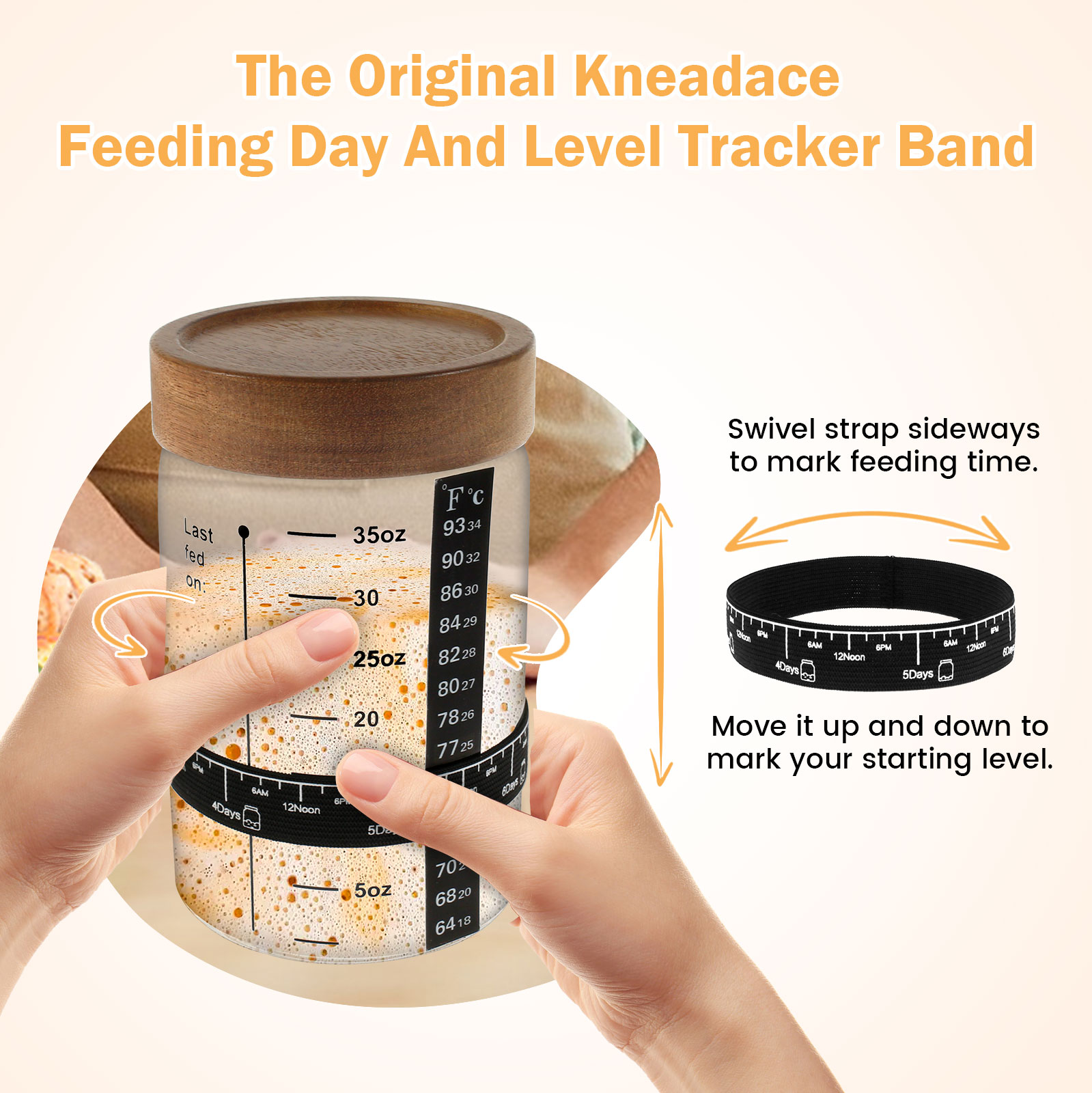 Sourdough Starter Jar Kit 1000 – Food Storage Tank Bewertung und Preis