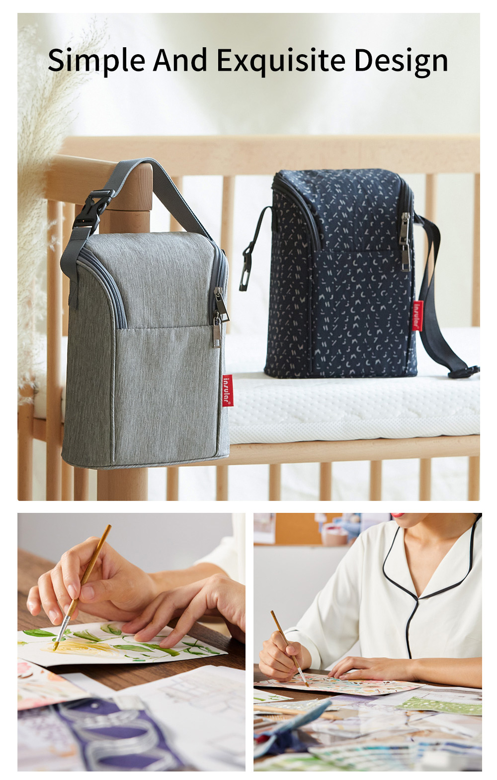 INSULAR Baby Thermal Bag Breas – Food Storage Moms Bewertung und Preis