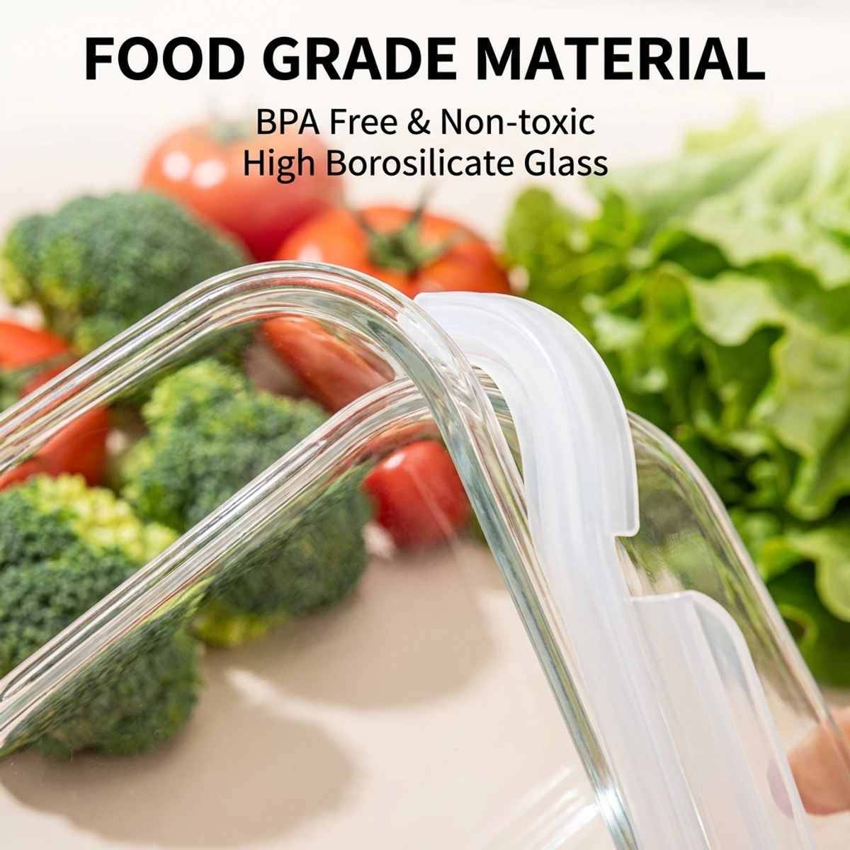 Premium White Glass Food Conta – Glass Meal Prep Container Bewertung und Preis