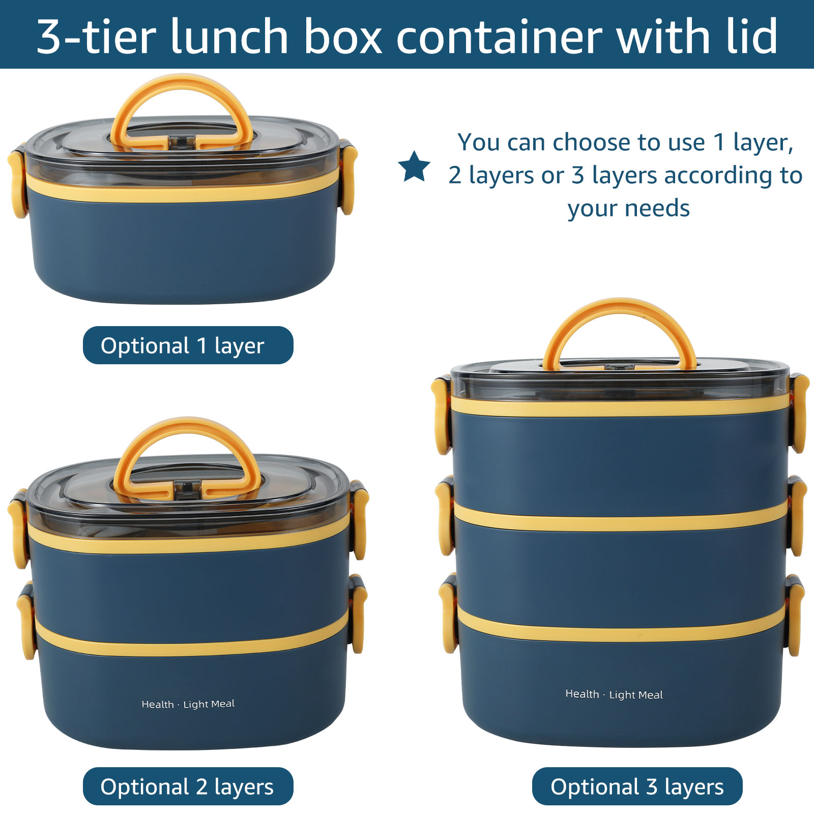 Portable adult lunch box 2000M – Food Storage To Keep Warm Bewertung und Preis