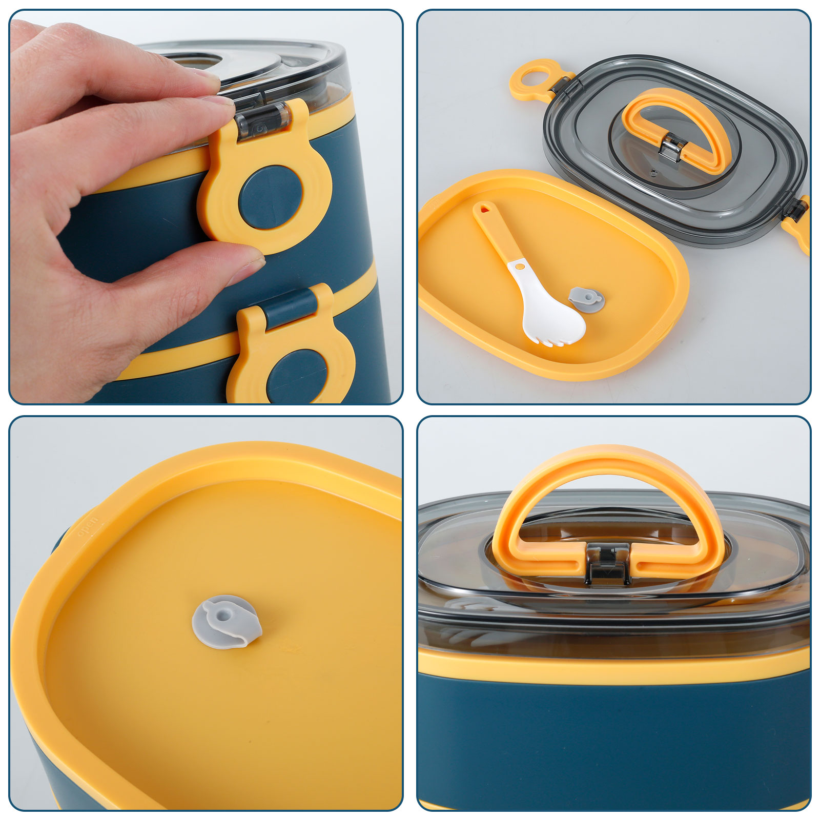 Portable adult lunch box 2000M – Food Storage To Keep Warm Bewertung und Preis