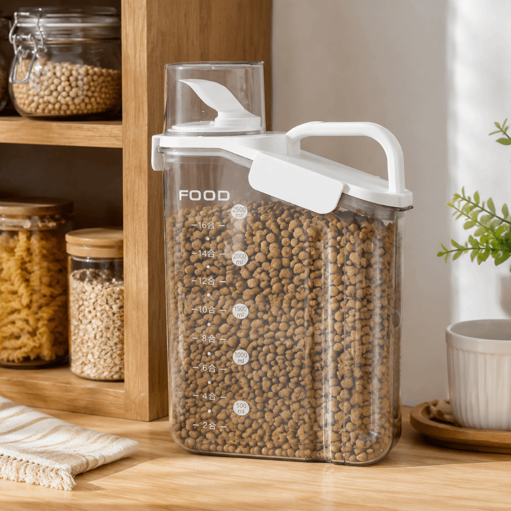 Moisture-Proof Pet Food Storag – Food Storage Tank Bewertung und Preis