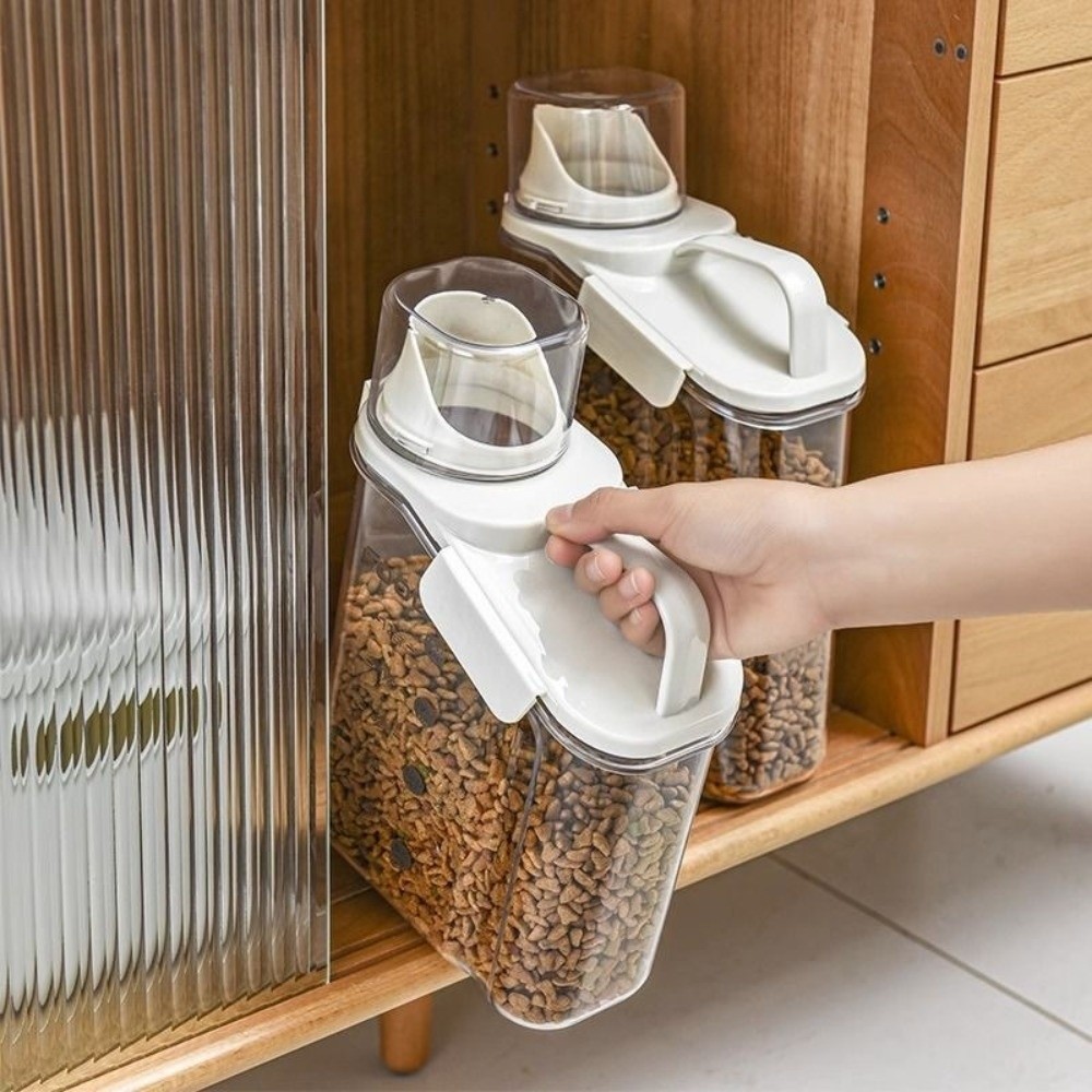 Moisture-Proof Pet Food Storag – Food Storage Tank Bewertung und Preis