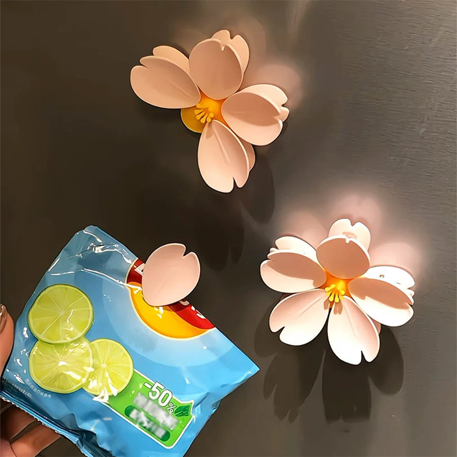 Sakura Magnetic Clip Creative  – Food Storage Plants Bewertung und Preis