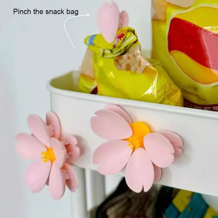 Sakura Magnetic Clip Creative  – Food Storage Plants Bewertung und Preis