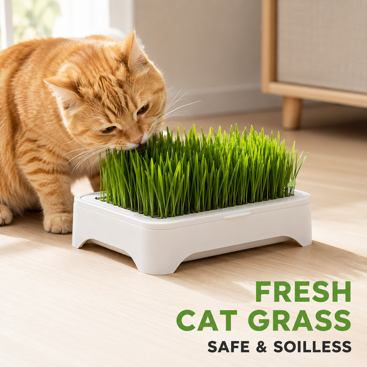Indoor Pet Cat Grass Planter P – Food Storage Plants Bewertung und Preis