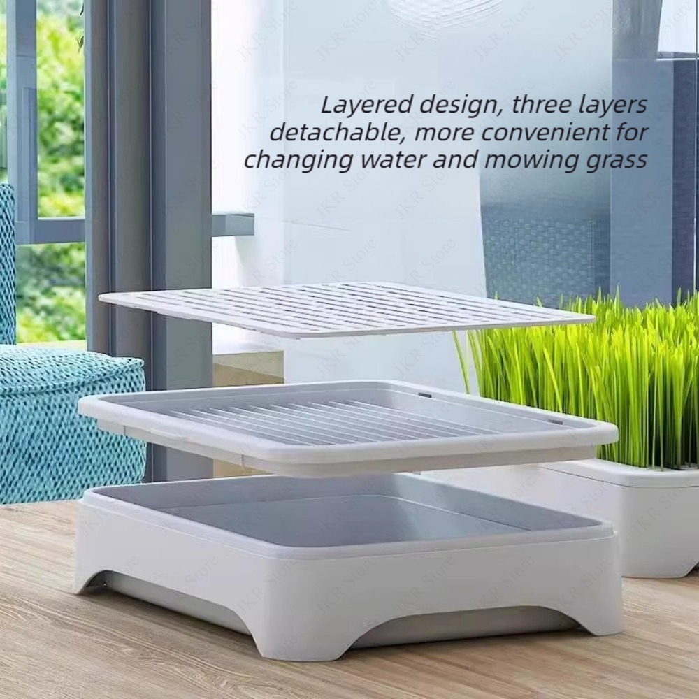 Indoor Pet Cat Grass Planter P – Food Storage Plants Bewertung und Preis